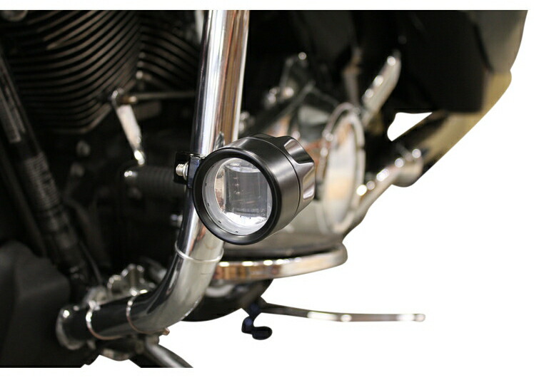 PROBEAM LED HALOフォグライト ブラック：2014～25年FLHTCUTG、2015～25年FLRT
