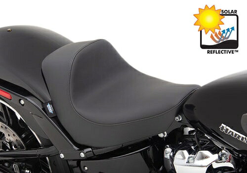 EZ-ON ソロシート:2018年以降FXBR/S/SMOOTH SOLAR LEATHER|アンバーピース