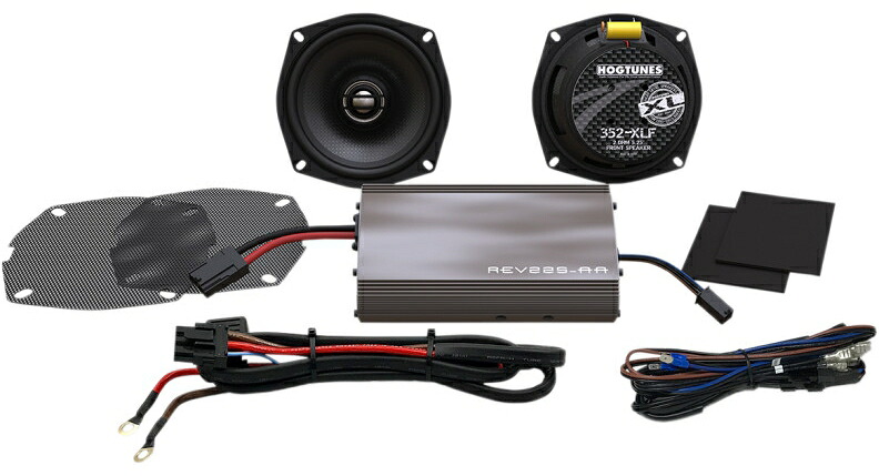 XL SERIES 225-WATT スピーカー＆アンプキット:1998～13年FLHT、FLHX 63,135円