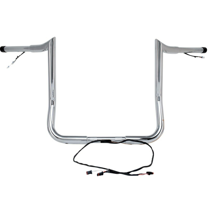 PRE-WIRED BAGGER MONKEY BAR:クローム/10インチ/1996～24年FLHT/C/U/K、FLHX 68,398円
