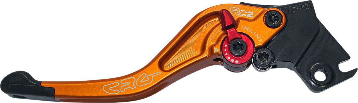 公式の ブレーキ クラッチレバー Rc2 ショートスタイル ゴールド クラッチレバー 車用品 バイク用品 バイク用品