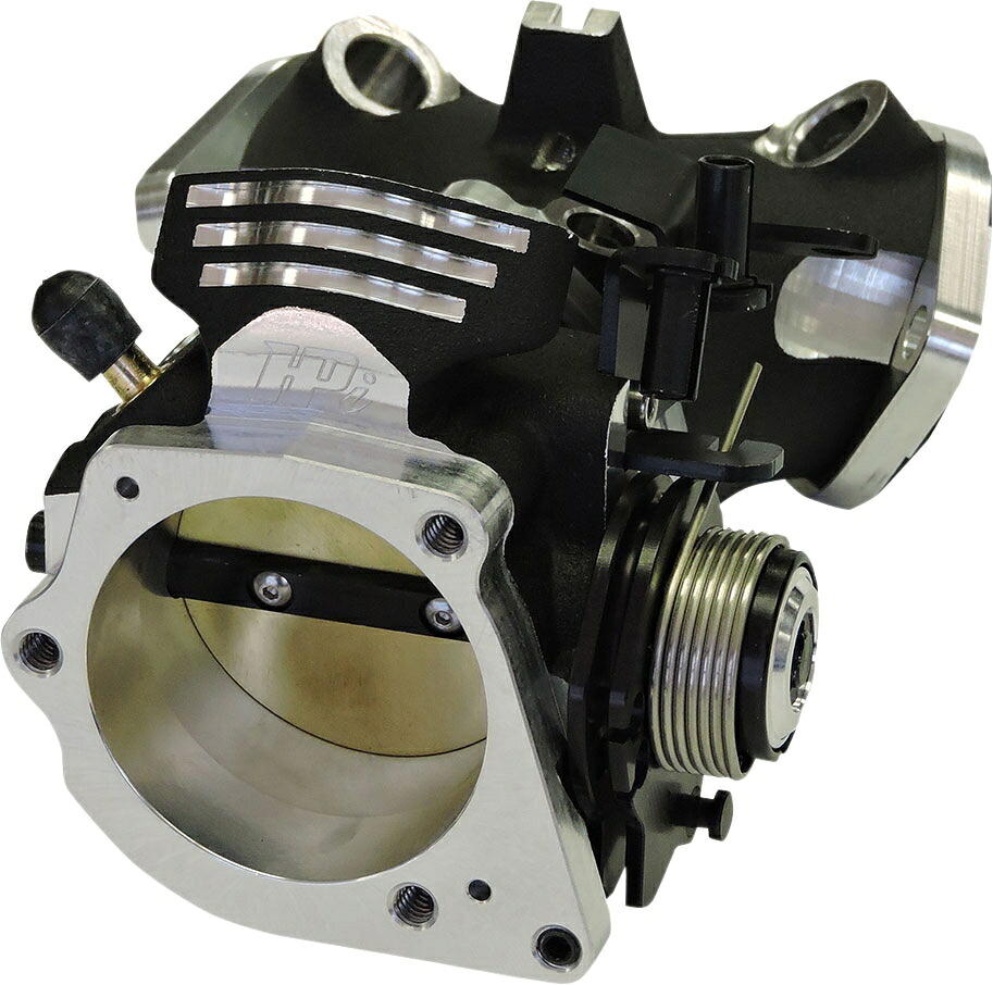 MAXFLOW スロットルボディー ブラック:2006～17年ダイナ、2006～15年ソフテイル、2006～07年ツーリング /Diameter:58mm 、 Intake Runner:1.760&rdquo;｜アンバーピース 98,736円