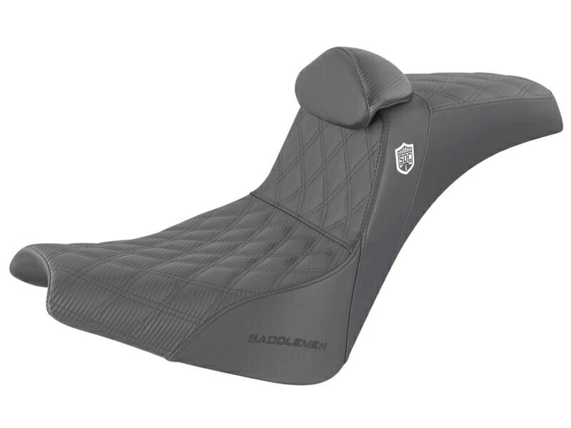 SDC PERFORMANCE GRIPPER バックレスト シート:2018年以降FXBB/S、2020年以降FXST