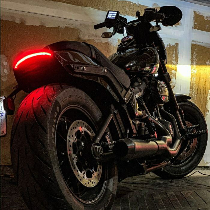 冬バーゲン☆】 LEDテールライト ターンシグナル INTEGRATED バイク用品