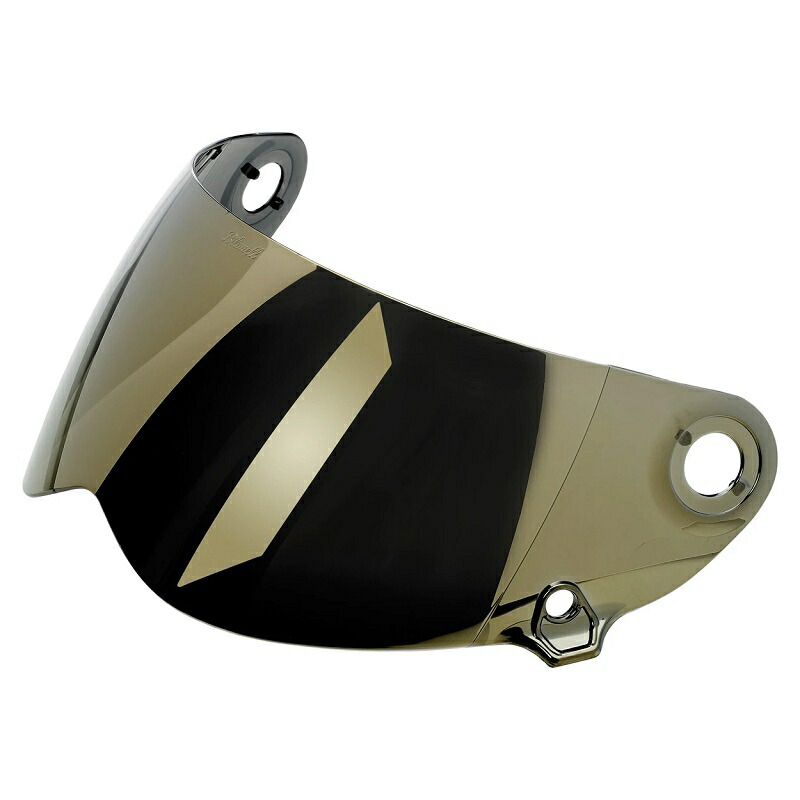 LANE SPILITTER GEN 2 SHIELD:ゴールドミラー