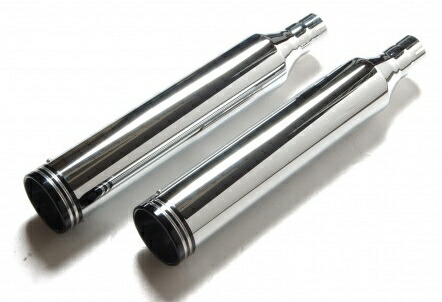 楽天市場】MOTOR STAGE スリップオンマフラー ブラス90ストレート