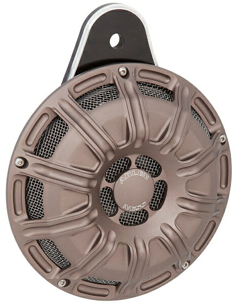 10-GAUGE ビレットホーンキット:M-EIGHT、ツインカム/チタン|アンバーピース