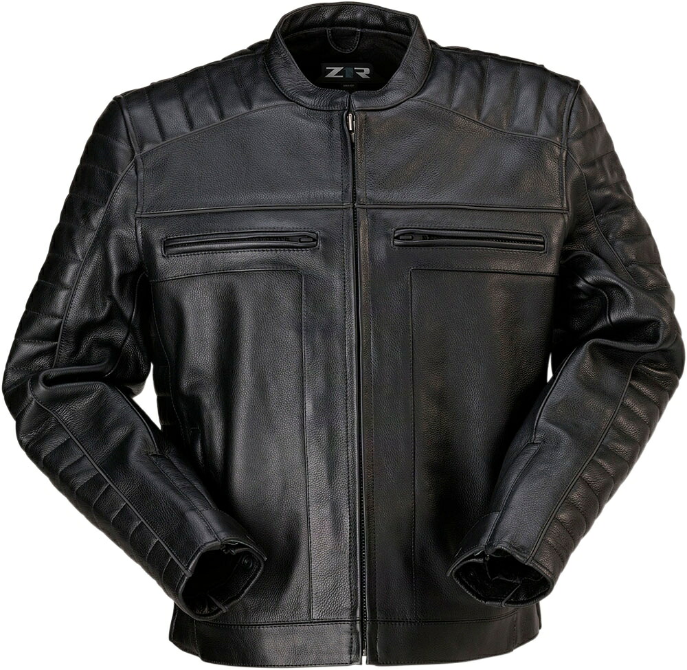 Artillery Leather Jacket ブラック