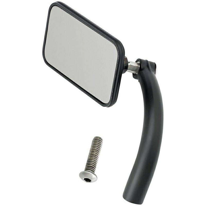 UTILITY PERCH MOUNT ミラー RECTANGLE:シングル/ブラック
