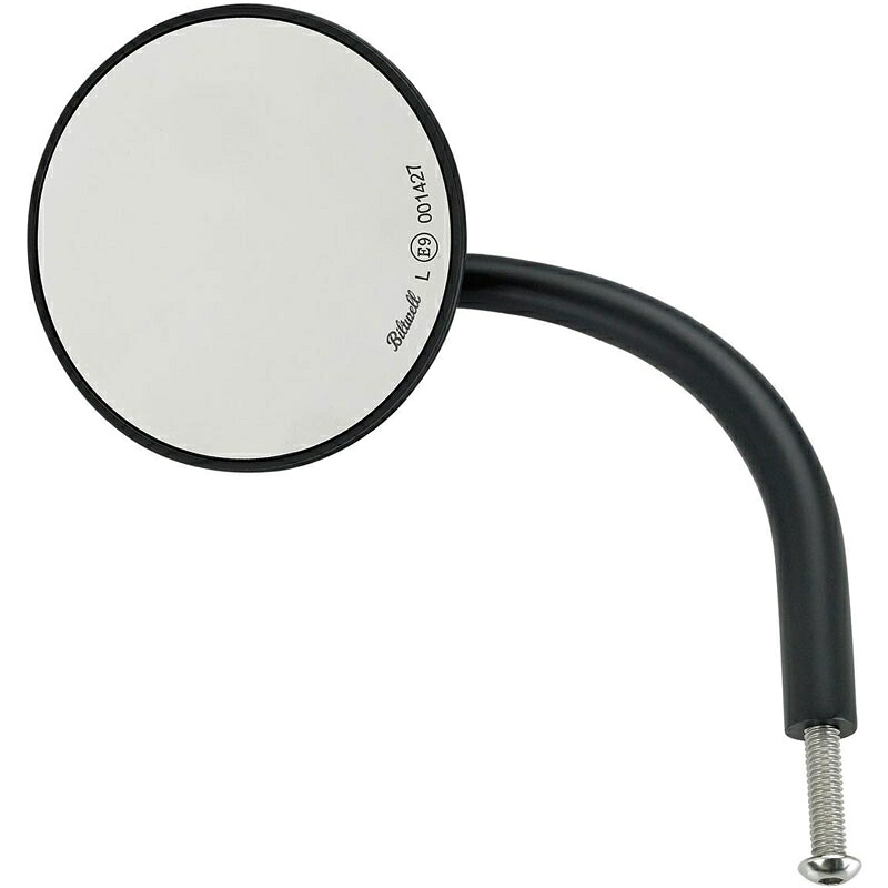 UTILITY PERCH MOUNT ミラー ROUND:シングル/ブラック｜アンバーピース 13,140円