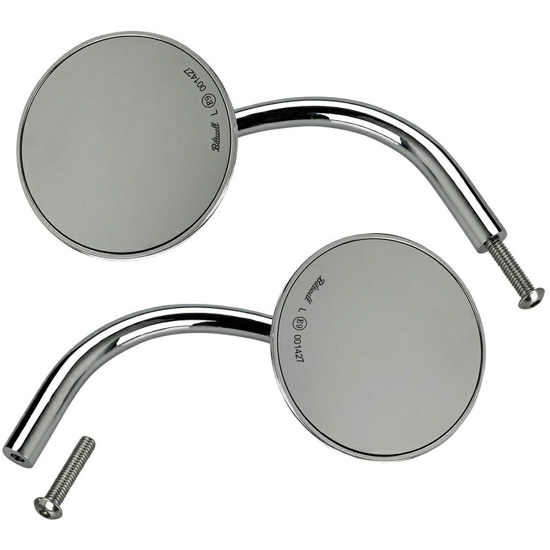 UTILITY PERCH MOUNT ミラー ROUND:ペア/クローム 28,312円