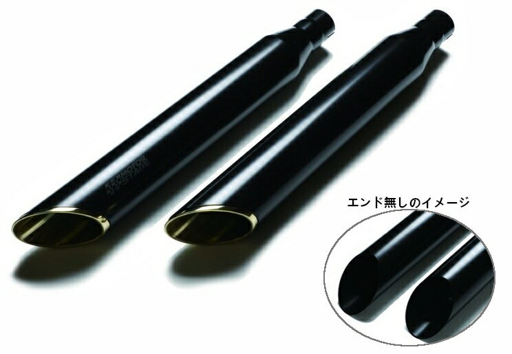 楽天市場】Khrome Werks 3インチHP-Plus スリップオンマフラー