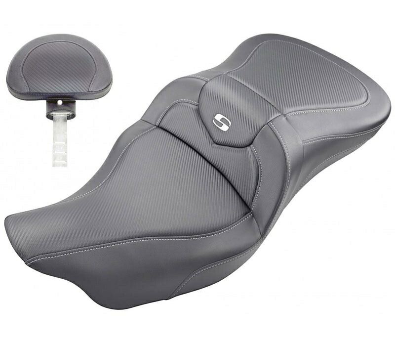 ROADSOFA CF シート トライグライドモデル用 ヒーター機能無し/バックレスト有り 2009～25年FLHTCUTG/SE 84,293円