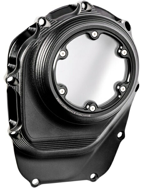 VISION カムカバー:ブラックOPS/2017～25年M-EIGHT｜アンバーピース
