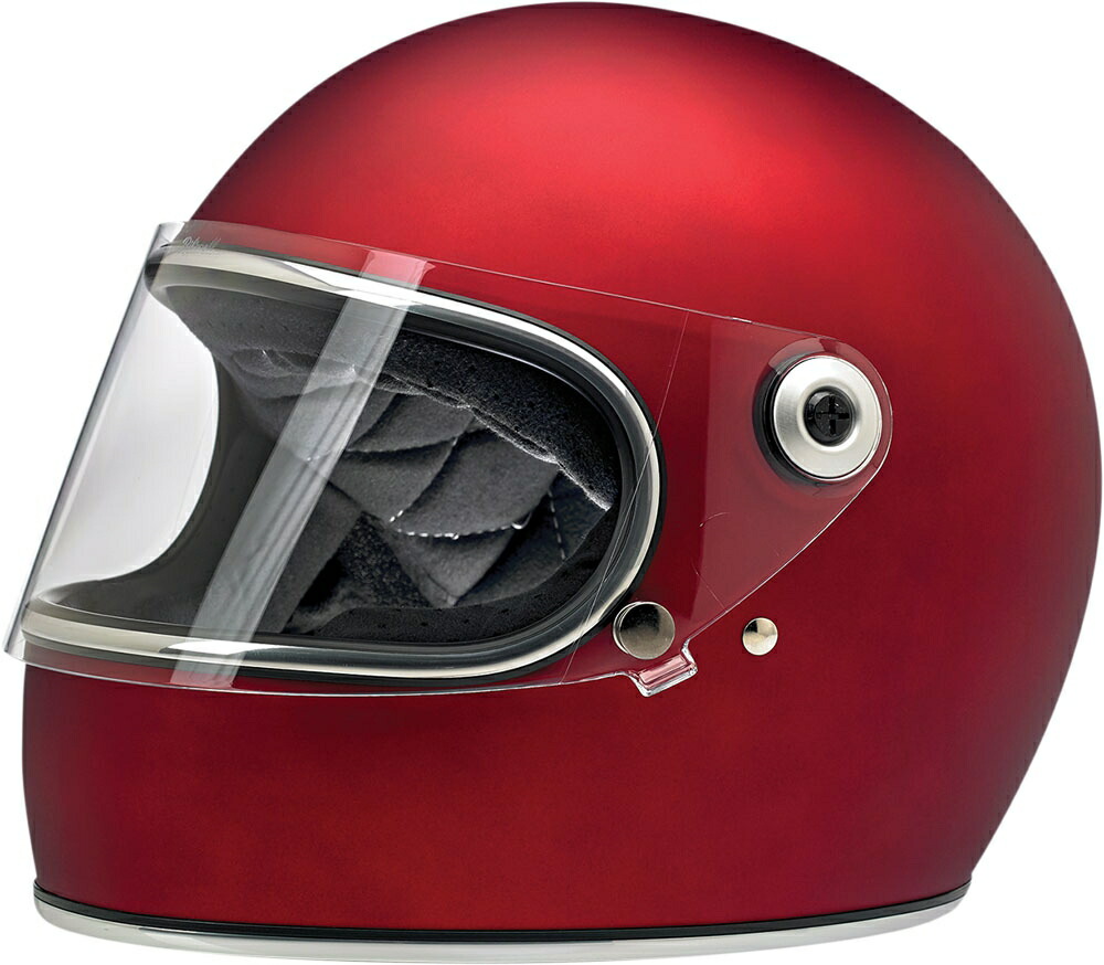 Gringo S Ece Helmet Flat Red 木目細赤いこと ハーレーアパレル 貨物輸送無料 ハーレーパート 完全人面金兜 Ficap Fr