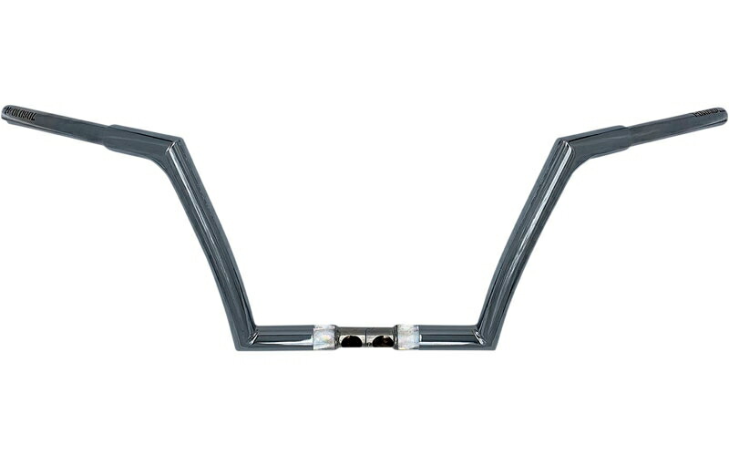 1-1/4インチ EZ INSTALL FLAT TOP ハンドルバー:クローム/10インチ/2015～24年FLTR