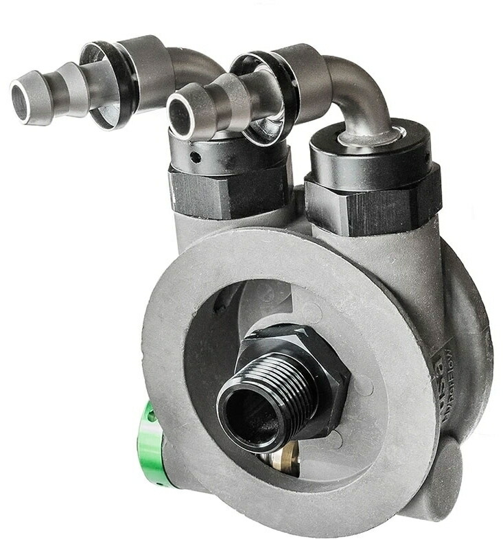 ハーレー　オイル　サーモスタット Yahoo!オークション -「オイルクーラー サーモスタット