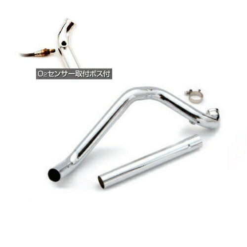 〜03 スポーツスター モーターステージ 純正ルック エキパイ 純正ルック独立エキパイ ファットボーイ用 - MOTOR STAGE