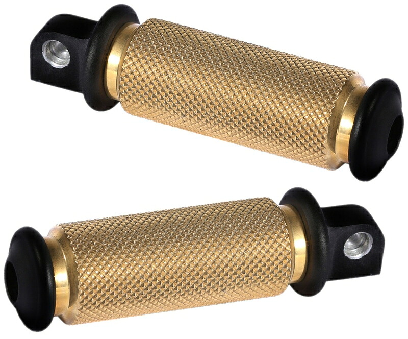 BRASS フットペグ:オス型マウントタイプ|アンバーピース