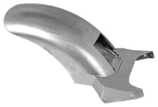 STEEL 260mm/18”21” リアフェンダー:テールライト&ターンシグナル付き/ 2008年~17年ソフテイル