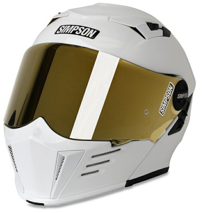 楽天市場】Simpson MOD Bandit SHIELDS：ミラー : アンバーピース