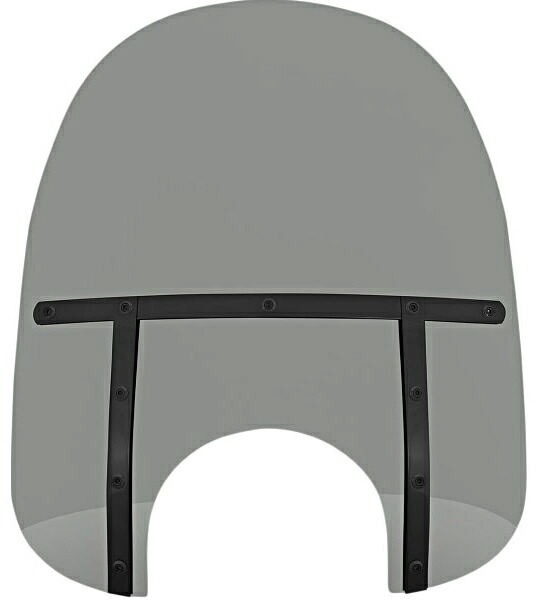 19&rdquo;FATSスクリーン Memphis Shades 9&rdquo;カットアウト:ブラックスモーク/ブラックストラップ｜アンバーピース