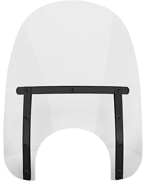 17&rdquo;SLIMスクリーン Memphis Shades 9&rdquo;カットアウト:クリア/ブラックストラップ/1994～25年ロードキング、2018～24年FLSL、FLSB｜アンバーピース 26,104円