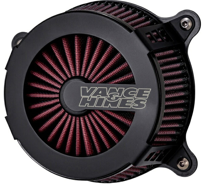 VO2 CAGE FIGHTER エアクリーナー ブラック:2018～24年ソフテイル、2017～25年ツーリング、トライク｜アンバーピース 43,511円