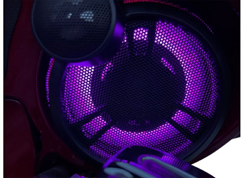 最大66 オフ Proglow Color Changing Ledスピーカーライト Fucoa Cl