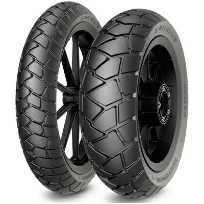 MICHELIN Scorcher Adventure フロント&リア