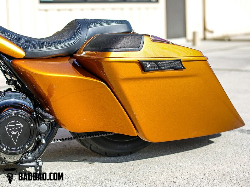 STREET SERIES ストレッチサイドカバー 2009～25年ツーリング/ボディライン無