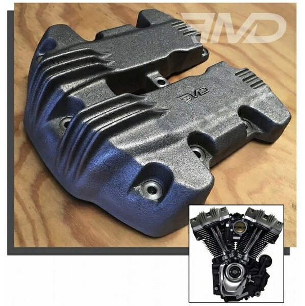 M8 RIBBED ロッカーカバー