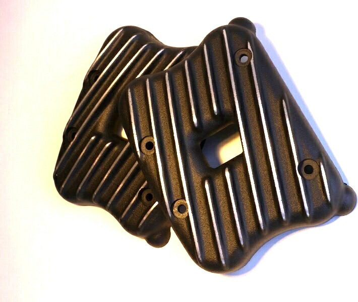 RIBSTERS ロッカーカバー：2004～22年スポーツスター/ブラックカット 52,998円