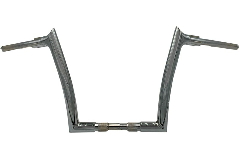 1-1/2インチ EZ INSTALL POINTED TOP ハンドルバー:クローム/12インチ