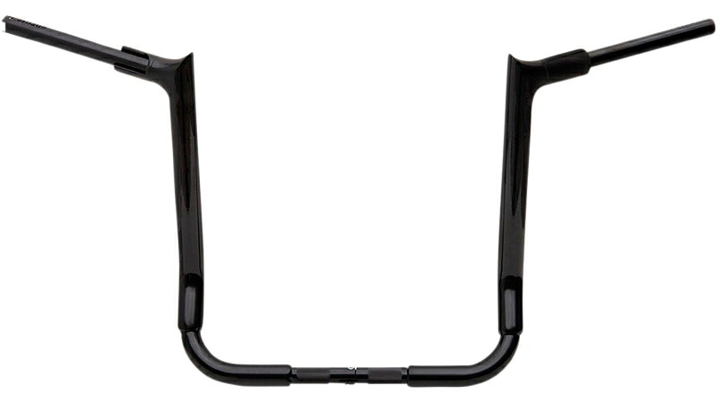 1-1/2インチ EZ INSTALL POINTED TOP ハンドルバー:グロスブラック/16インチ