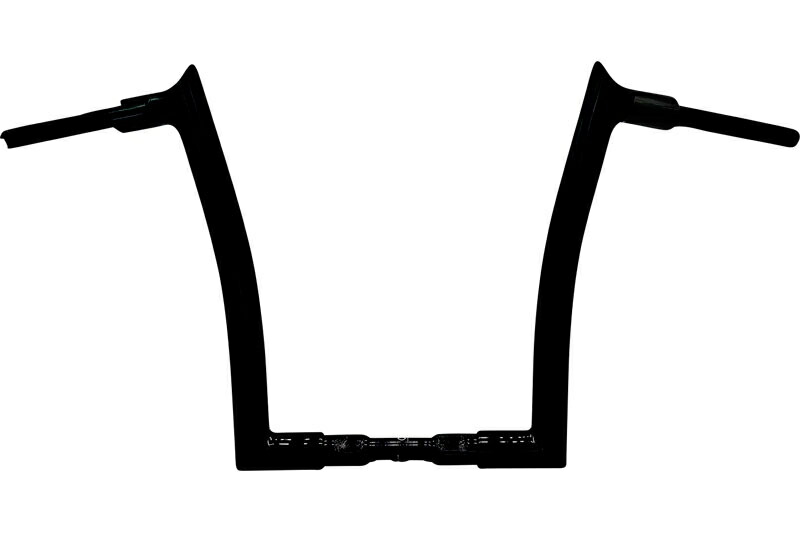 1-1/2インチ EZ INSTALL POINTED TOP ハンドルバー:グロスブラック/14インチ/2021～24年FLHRXSでケーブルクラッチ装着車