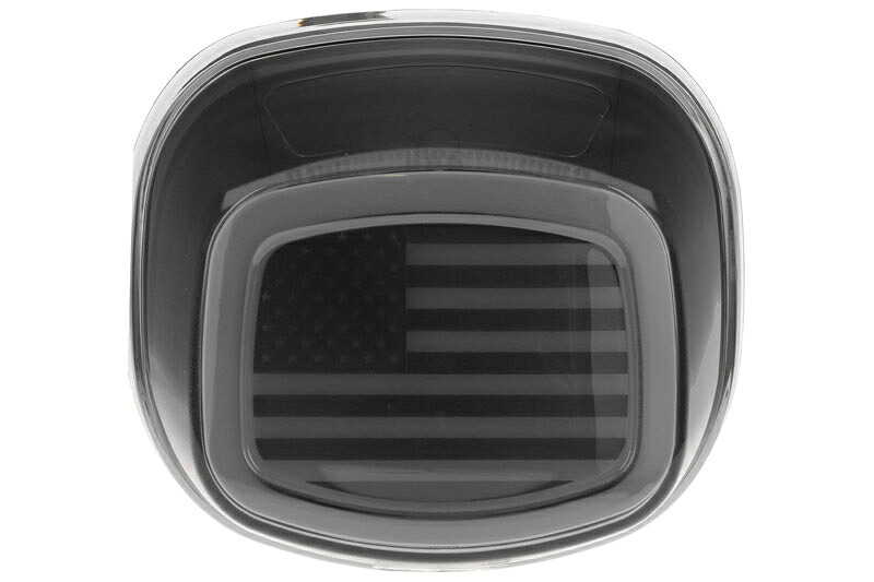 TRACER US FLAG L.E.D. テールライト:スモークレンズ / ナンバープレート照明窓無し｜アンバーピース 26,657円