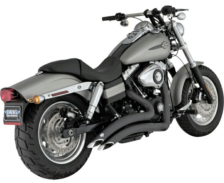 楽天市場】VANCE＆HINES ビッグラディウス ブラック 2006〜17年ダイナ