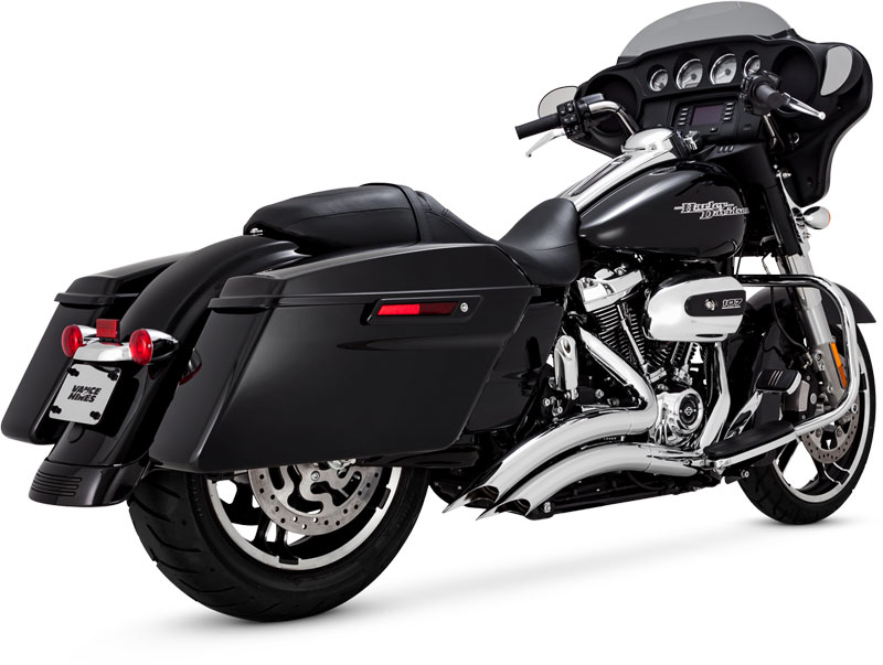 VANCE＆HINES ビッグラディウス クローム:2017年以降ツーリング/PCX搭載｜アンバーピース