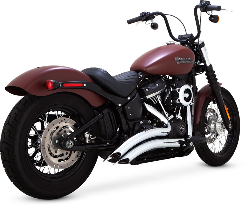 VANCE＆HINES ビッグラディウス クローム：2018～24年ソフテイル/PCX搭載
