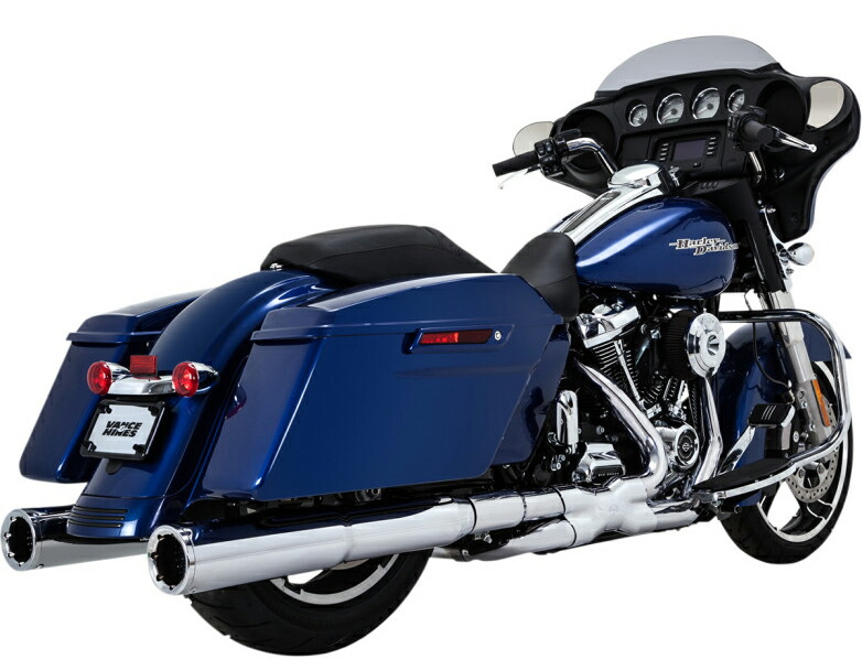 VANCE＆HINES パワーデュアル:2017年以降ツーリング/PCX搭載 /｜アンバーピース