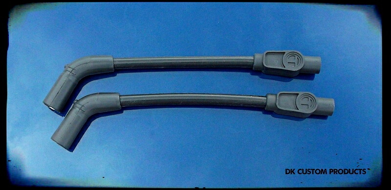 409 PRO RACE SPARK PLUG WIRES プラグコード:2007～22年スポーツスター/ブラック 9,346円