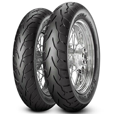 PIRELLI Night Dragon GT：200/55R17 M/C 78V TL GT /リアタイヤ｜アンバーピース