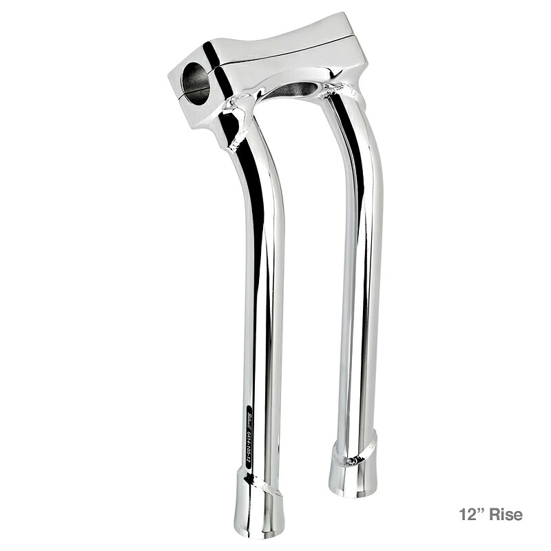 MURDOCK O/S プルバック ライザー クローム/12インチ 44,766円