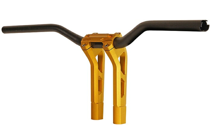 【楽天市場】PHATBAR & RISER KIT:ゴールドOPS 配線穴:無し:アンバーピース