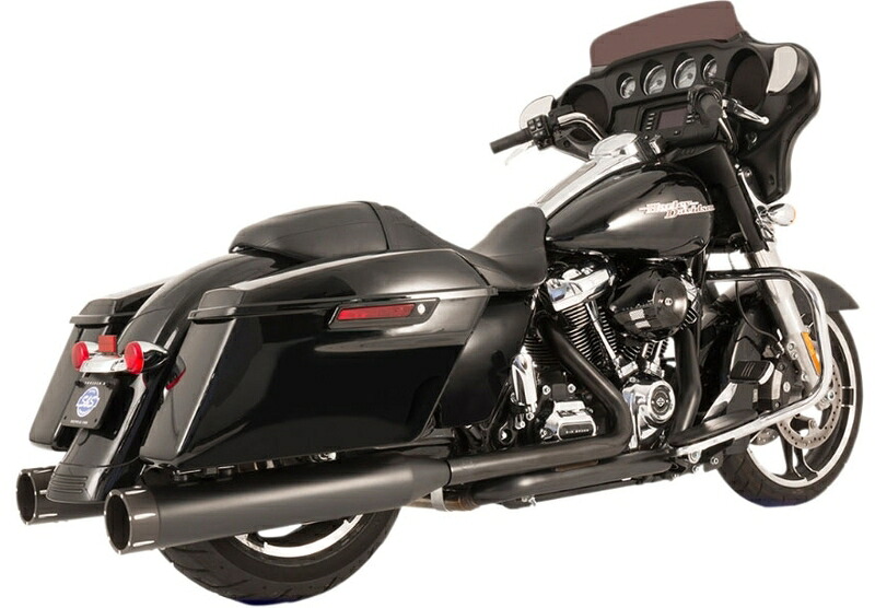 EL DORADO DUAL エキゾースト システム THRUSTERエンド:2009～16年ツーリング/ブラック 193,160円