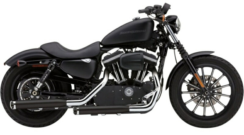 スポーツスタースリップオンマフラー スポーツスター用スリップオンマフラー | ハーレー・カスタム