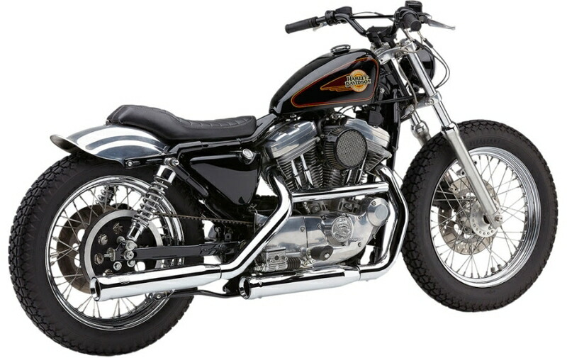 コブラ　３インチスリップオンマフラー　’14～’21年　スポーツスター用 Harley Davidson COBRA 3インチ RPT スリップオンマフラー