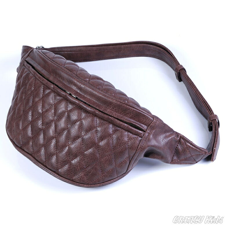 FANNY PACK:ラセットブラウン｜アンバーピース