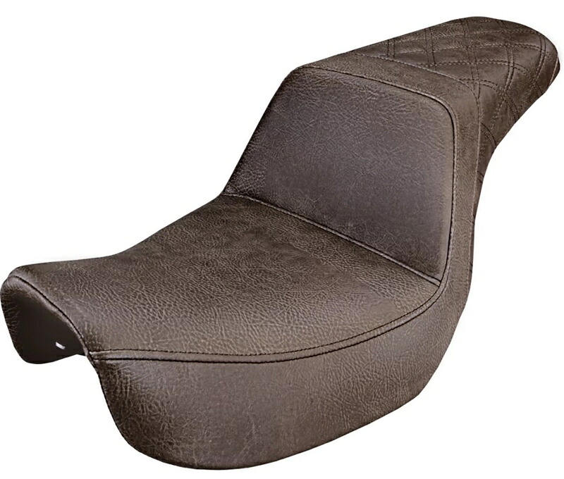SADDLEMEN STEP-UP REAR LS シート 2006~17年ダイナ